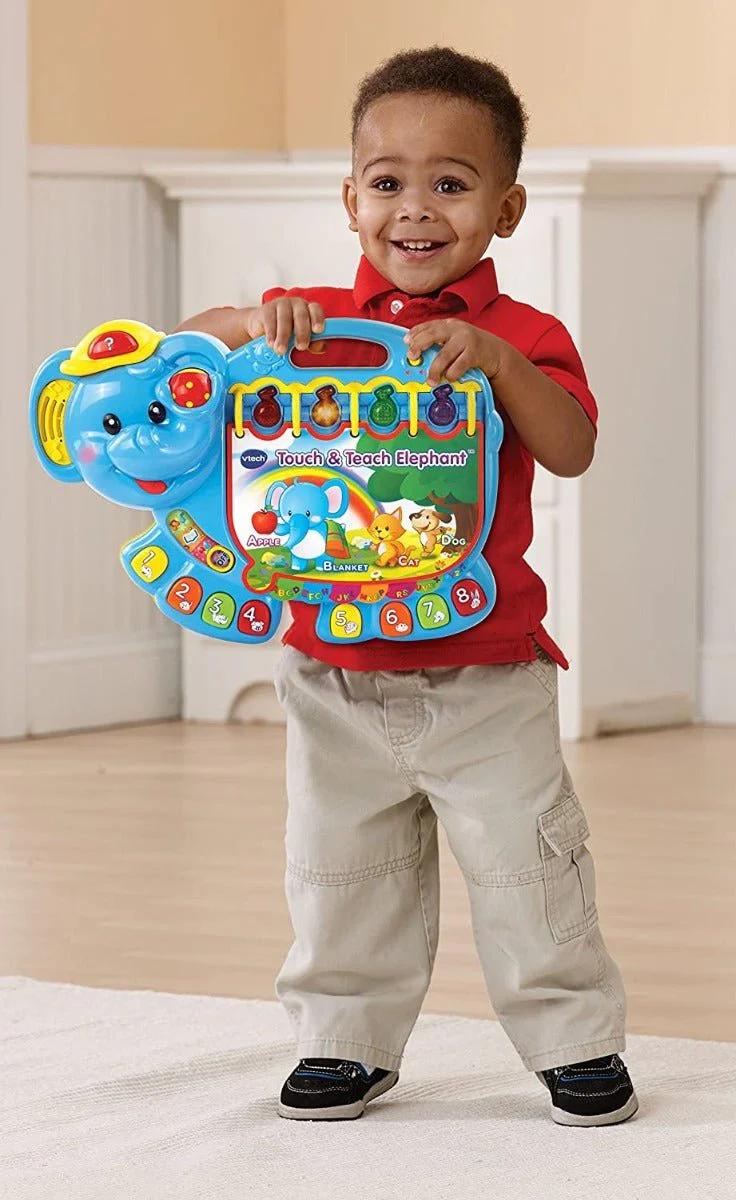 VTech Touch & Teach Elephant 80-158000 - Image 2