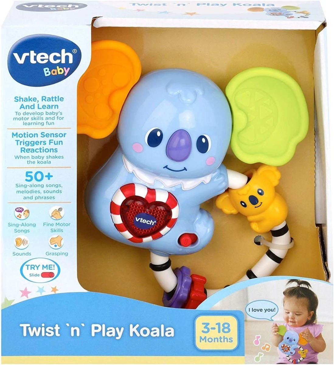 VTech Twist N Play Koala 80-513203 - Image 5