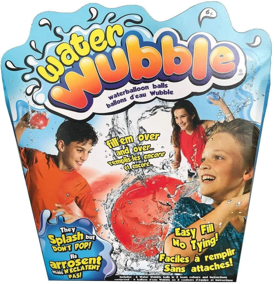 Water Wubble Waterballoon Balls 72719 - Image 2