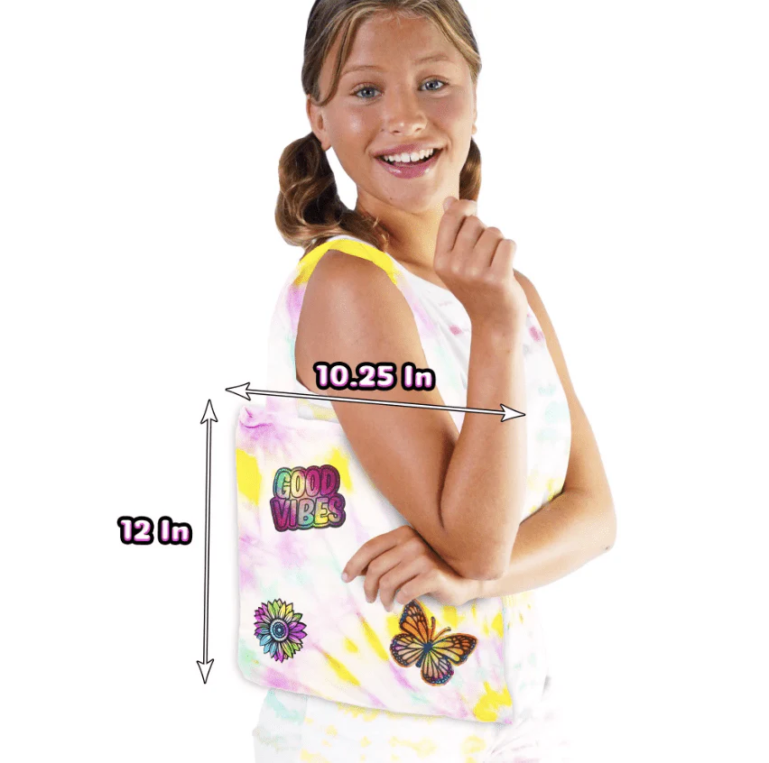 Wecool iLY Diy Tie Dye Tote Bag 111631 - Image 2