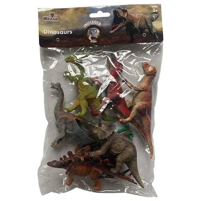 Wenno Dinosaur Playset 10pcs 8703
