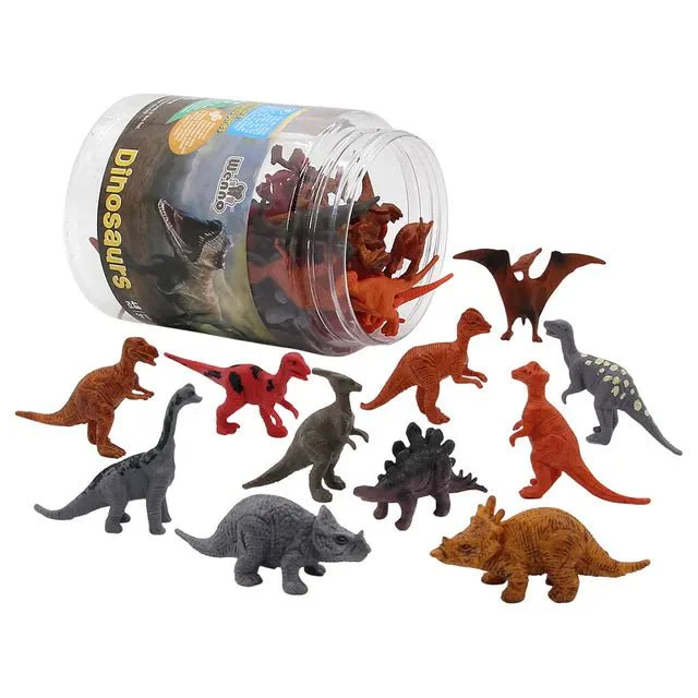 Wenno Dinosaur Playset 48pcs - Image 3