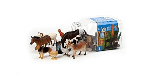 Wenno Farm Animals Bucket 3.2L D6603 - Image 2