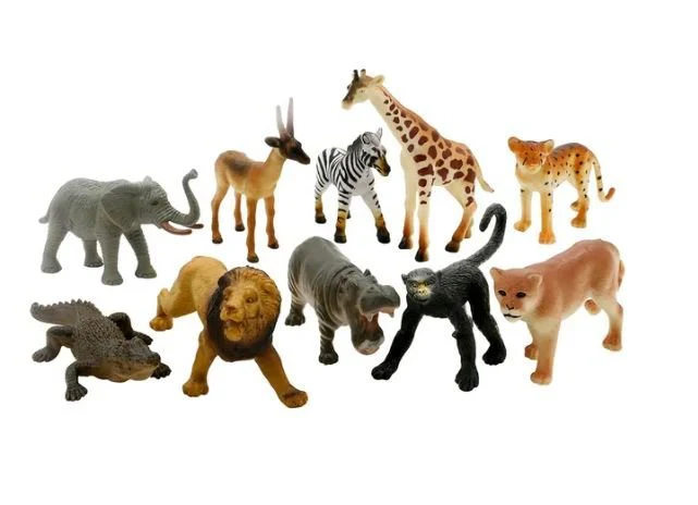 Wenno Wild Animals Playset 10pcs - Image 2