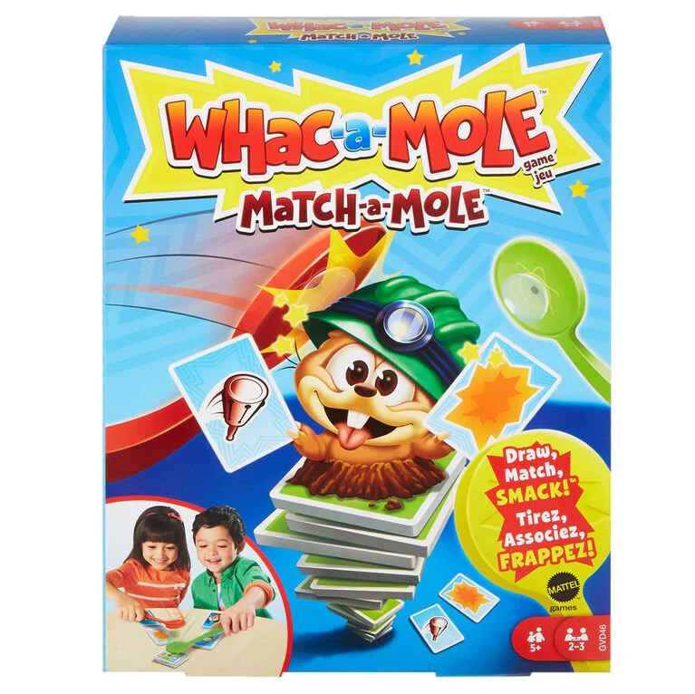 Whac A Mole Match A Mole GVD46 - Image 6