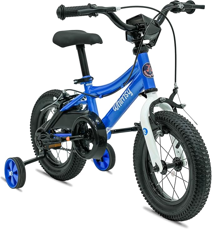 Whimsy Classic Bicycle 12 Inch Blue WM12CL-BL - Image 2
