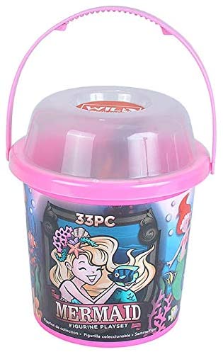 Wild Republic Adventure Bucket Set Mermaids - Image 3
