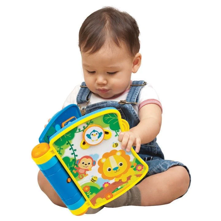 Winfun Animal Friends Fun Book 000746 - Image 2