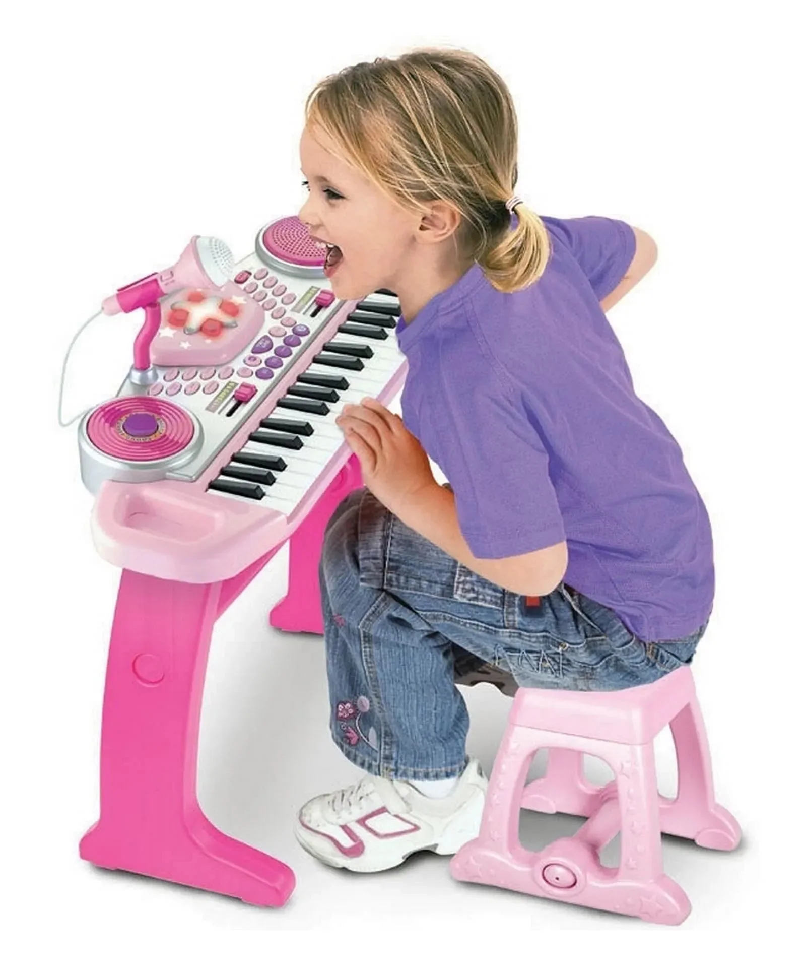Winfun Keyboard Rock Star Set 02068G - Image 5