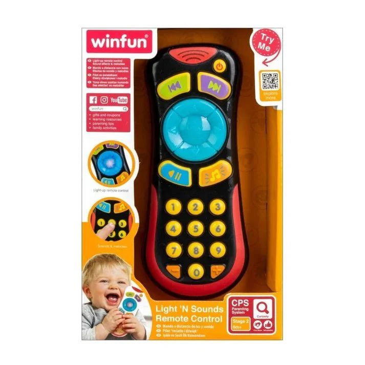 Winfun Light 'N Sounds Remote Control 00723B - Image 2