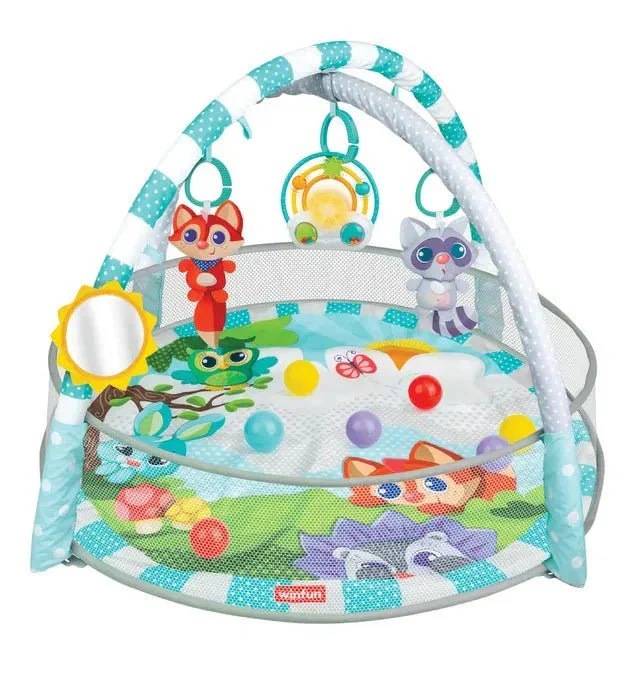 Winfun Playspace Play Gym And Ball Pit 710000 - Image 3