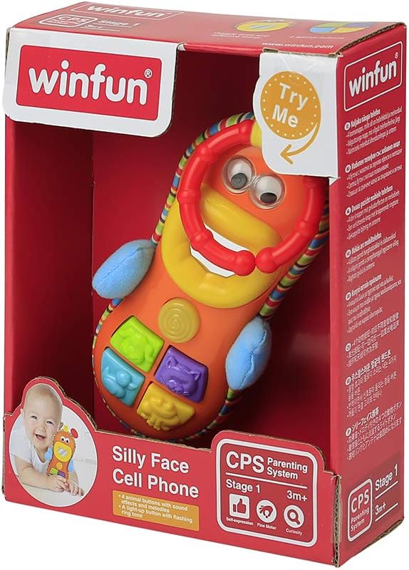 Winfun Silly Face Cell Phone 000608 - Image 3