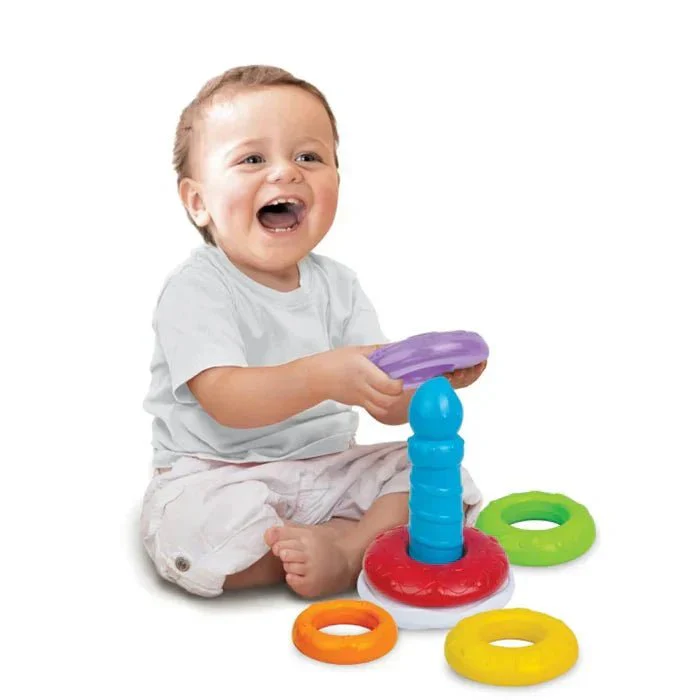 Winfun Wobble Donut Stacker 250202 - Image 2