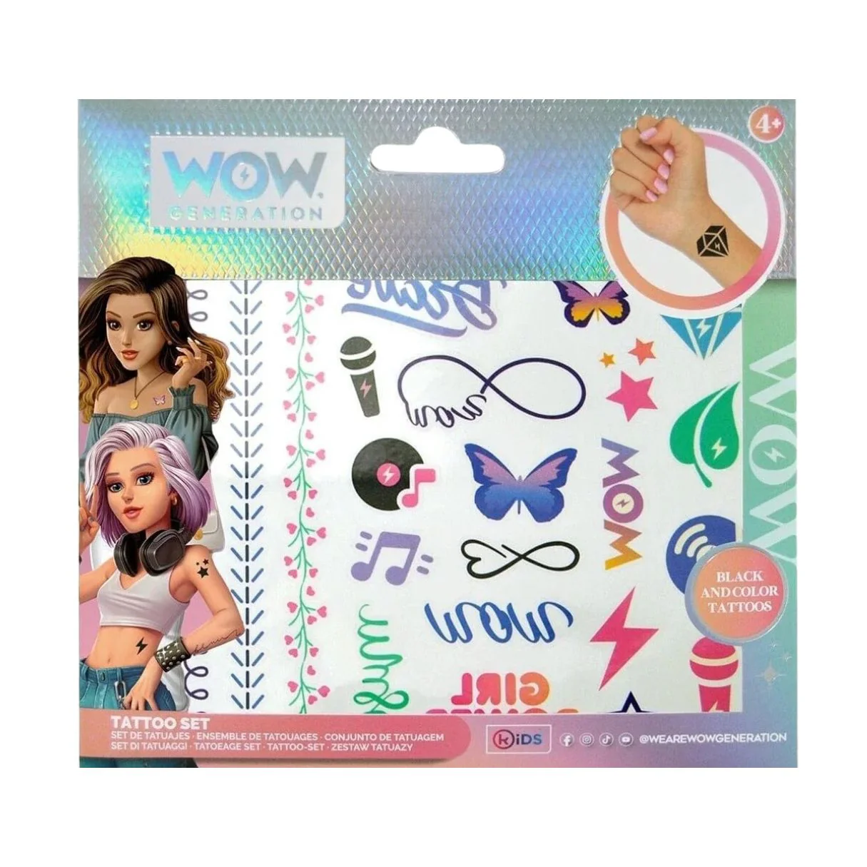 WOW Generation Tatoo Set WOW00016 - Image 2