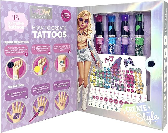 WOW Generation Tatoo Set Box WOW00097 - Image 2