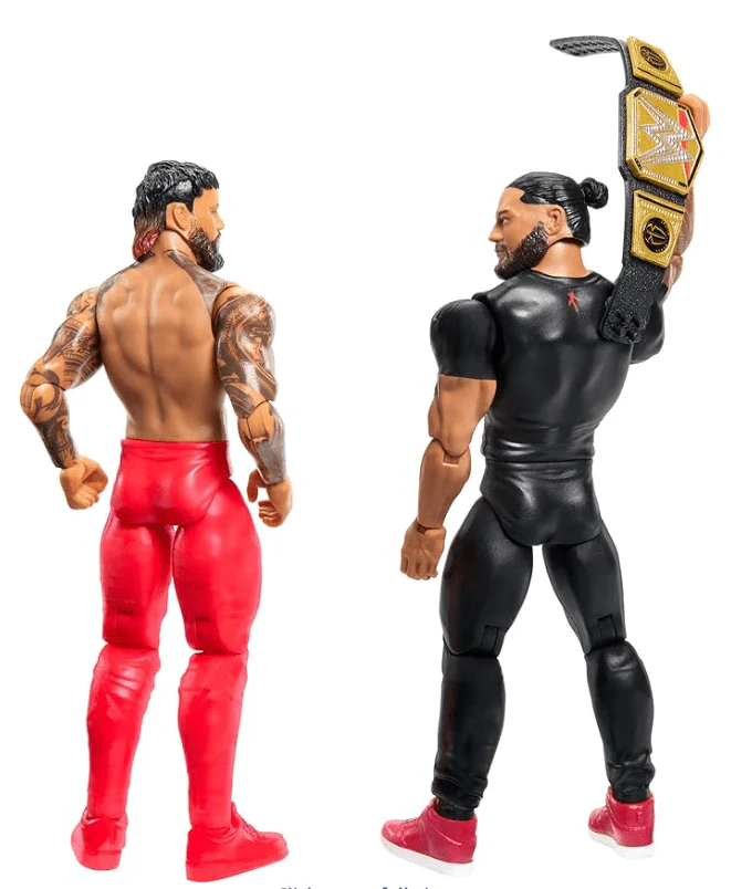 WWE Championship Showdown Series117 Oman Reigns VS Jey Uso HTW11/GDF63 - Image 4