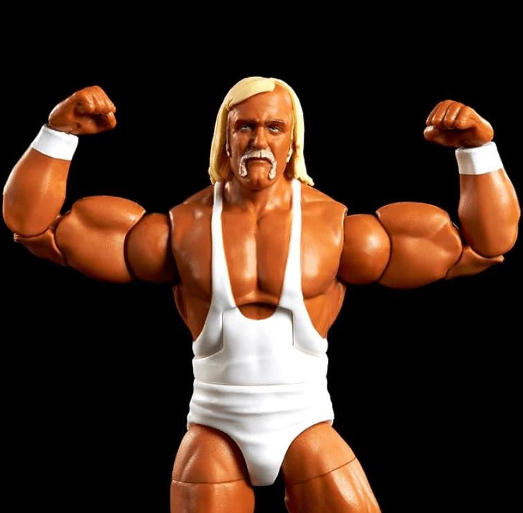 WWE Elite Collection Action Figure Hulk Hogan Legends - Image 3
