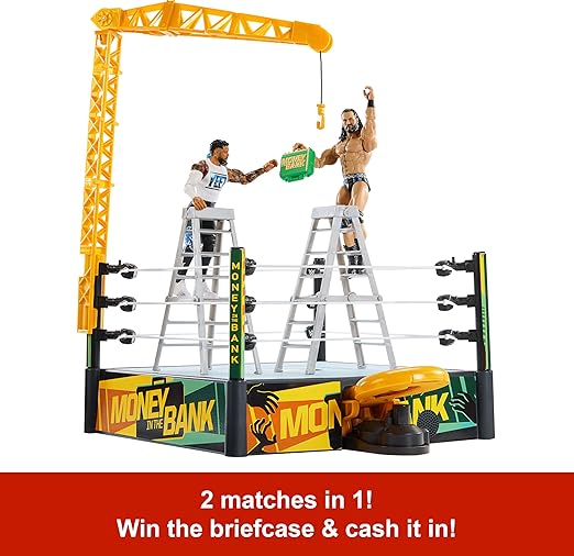 WWE Money In The Bank Kickout Playset JGR83 - Image 2