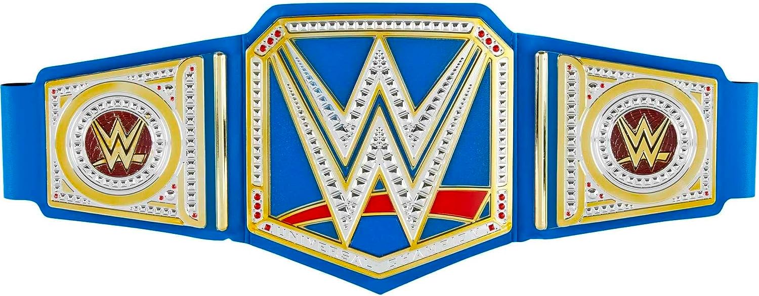 WWE Universal Championship Belt Blue HNY43/HNY41