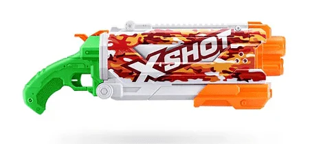 X-Shot Skins - Fast-Fill Pump Action Water Blaster - Sun Camo XS-11855B - Image 3