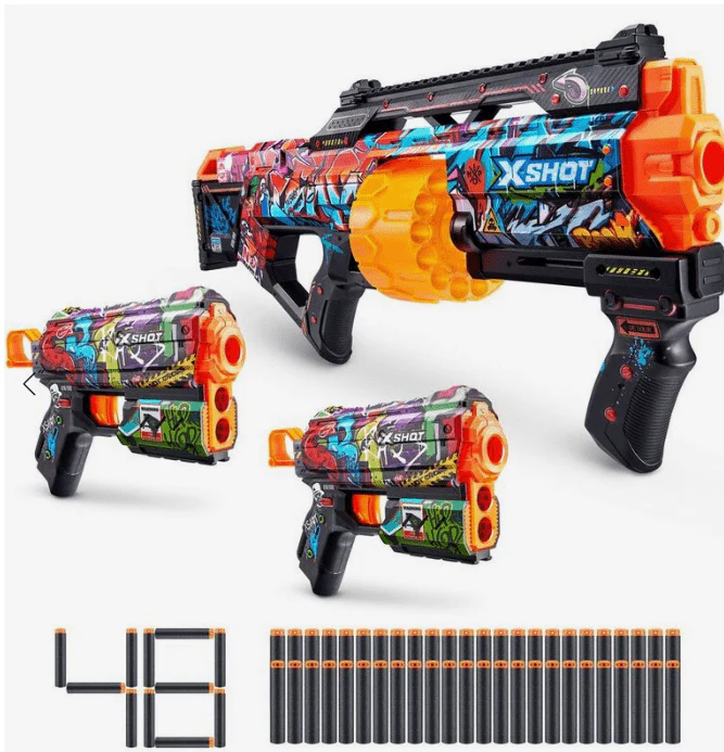 X-Shot Skins Mix Combo Pack Last Stand & 2pack Flux XS-36524 - Image 2