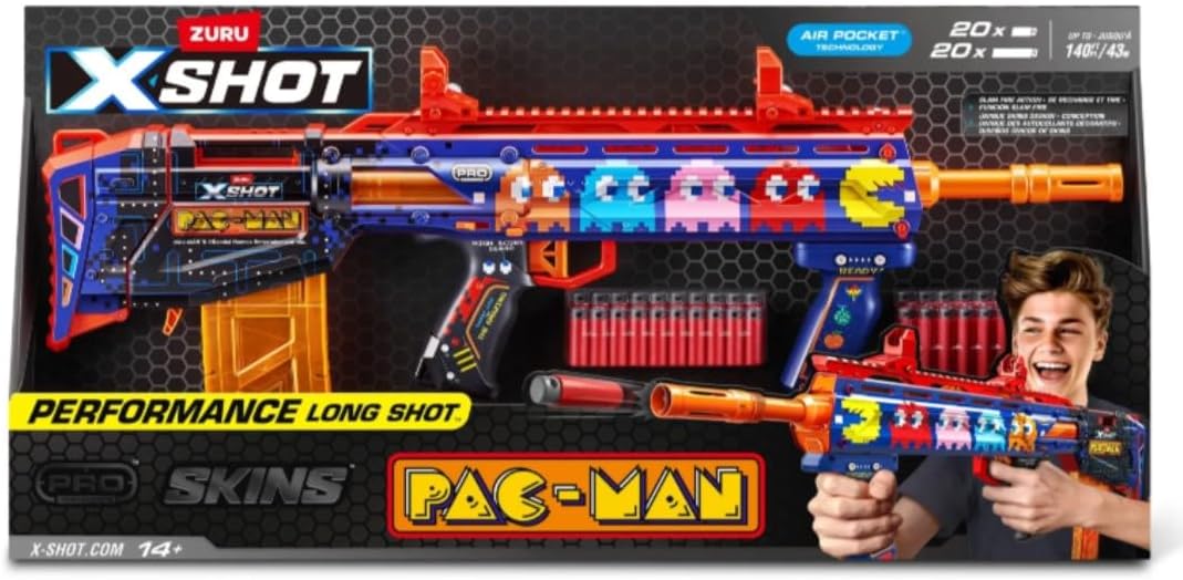 X-Shot Skins Pro Sinister PacMan XS-36812 - Image 4
