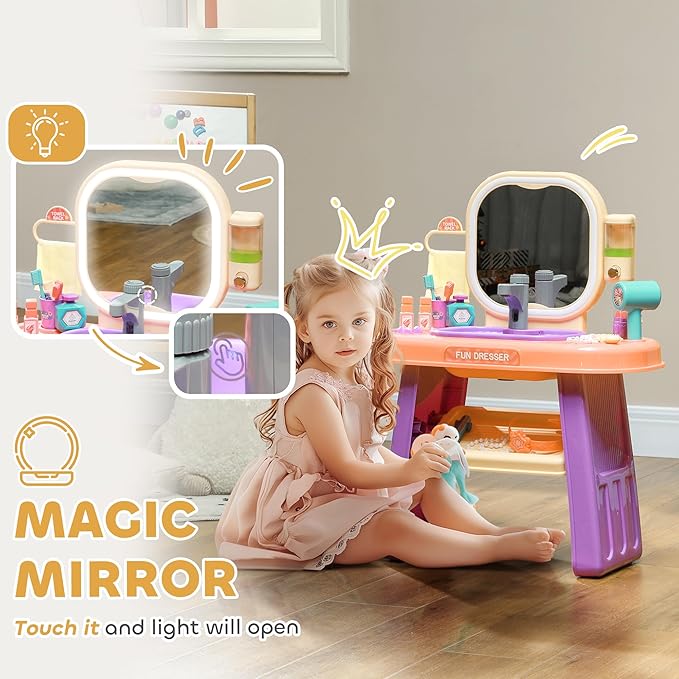 XC Vanity Dresser Beauty Playset 008-959 - Image 9