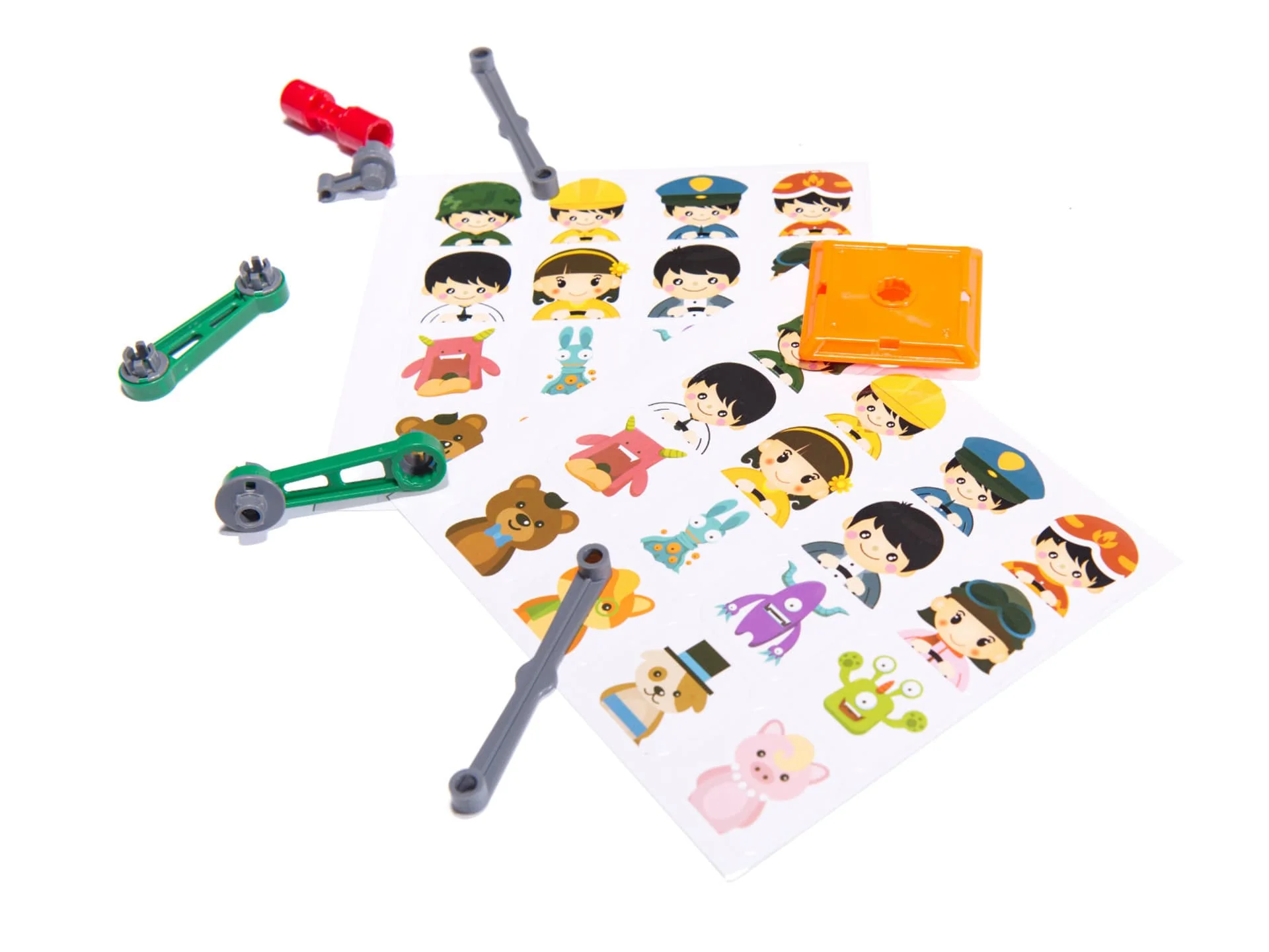 Xinbida Magical Magnetic Blocks 162-Pcs 7212B - Image 2