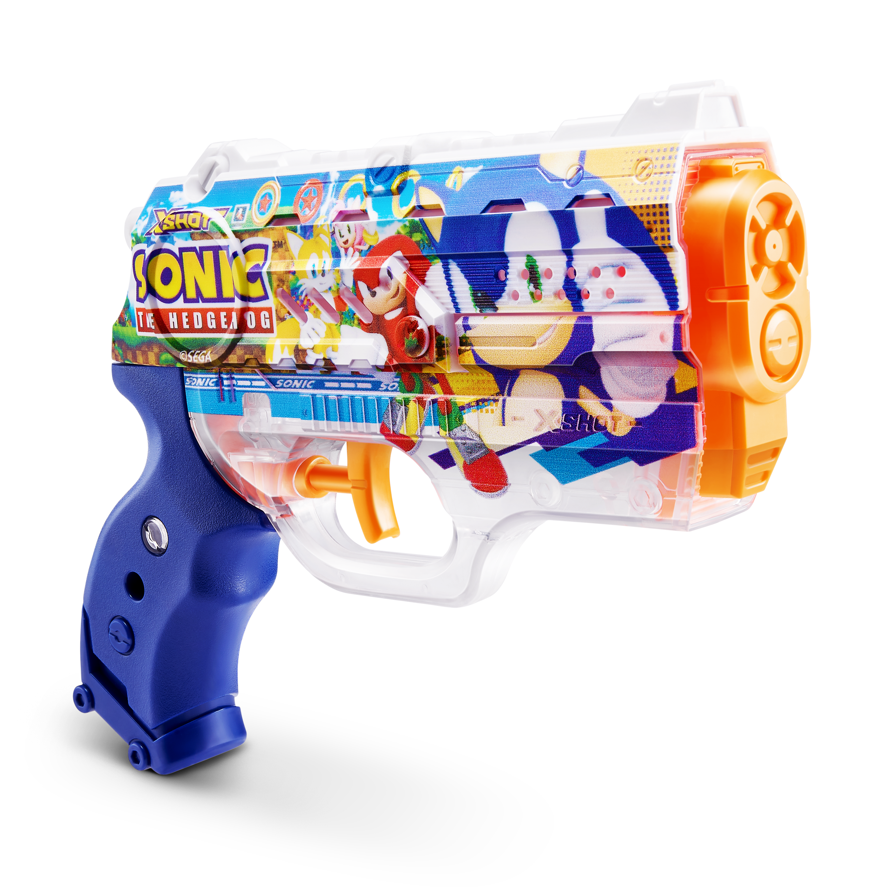 X-Shot Water Nano Fast-Fill Skins Sonic XS-118166/118166 - Image 2