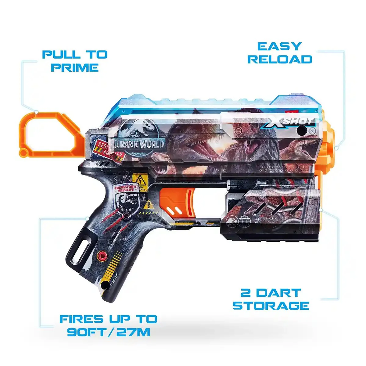 X-Shot Skins Jurassic Flux Combo 2-Pack XS-36834 - Image 2