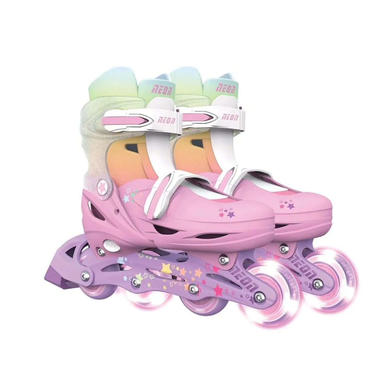 Yvolution Neon Combo Skates 12-2 RGB NC48R4