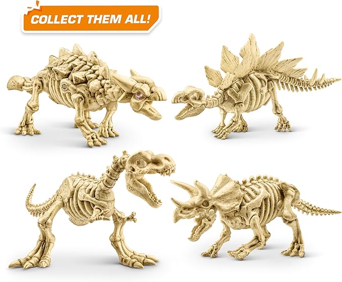 Zuru Robo Alive Fossil Find Amber Adventure 71153 - Image 3