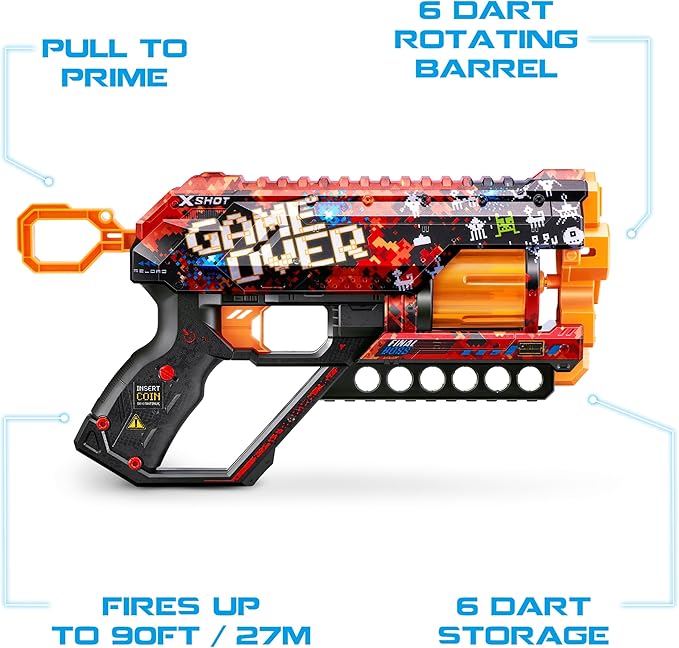 X-Shot Skins Griefer Game Over - Image 2